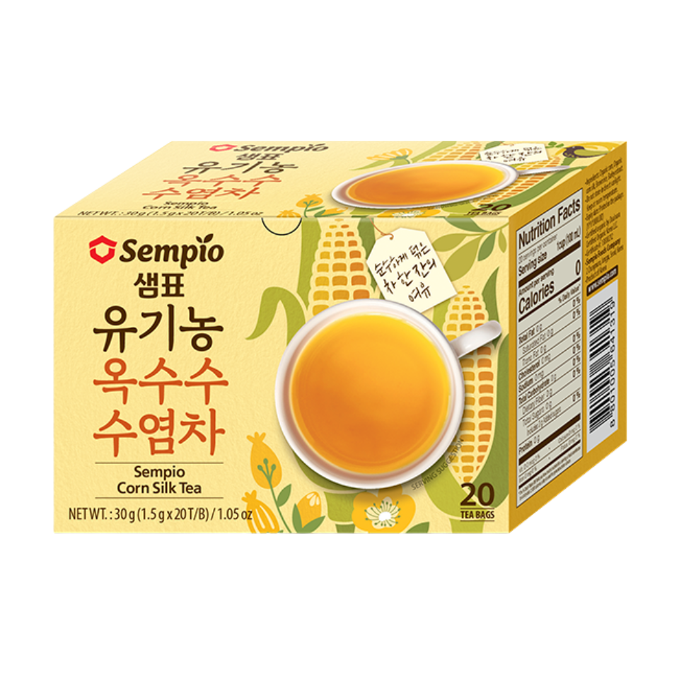 韩国Sempio玉米须茶（20袋），30克