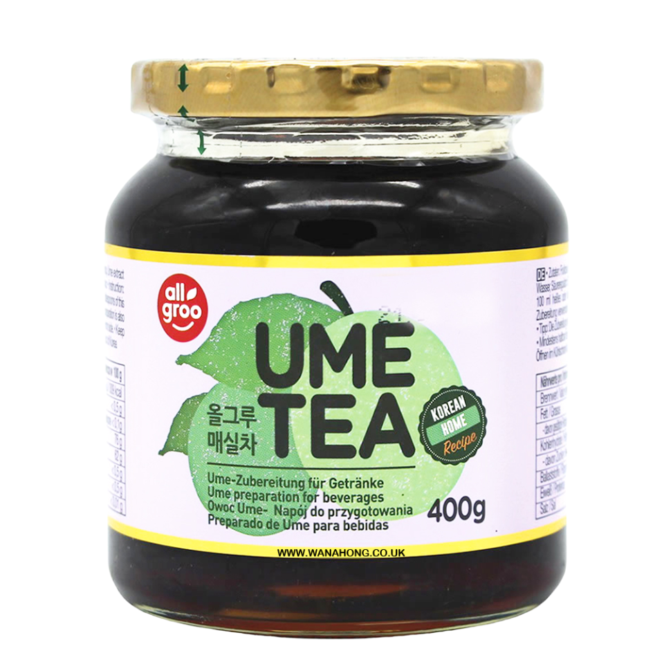 Korean Plum (Ume) Tea Drink Concentrate Syrup, 400g