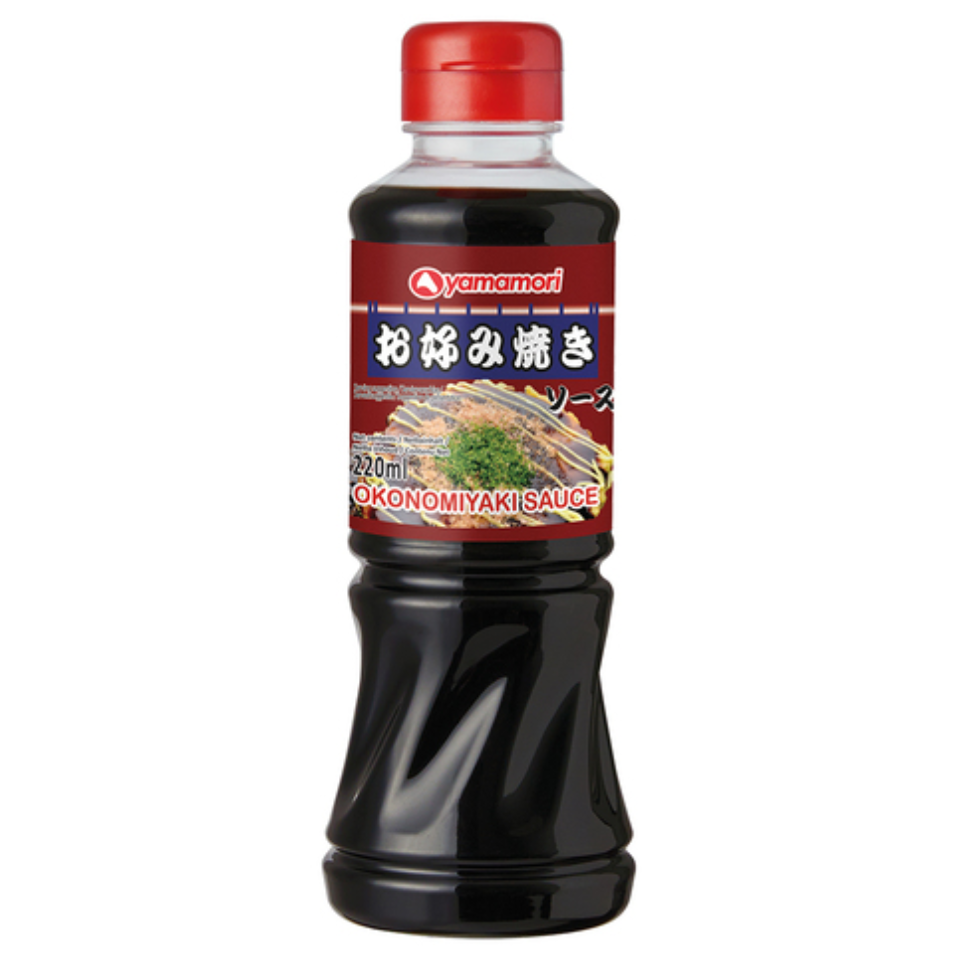 Yamamori Okonomiyaki Sauce, 220ml