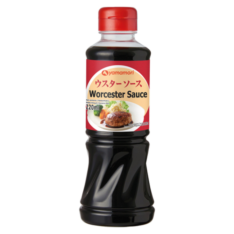 Yamamori Worcester Sauce, 220ml