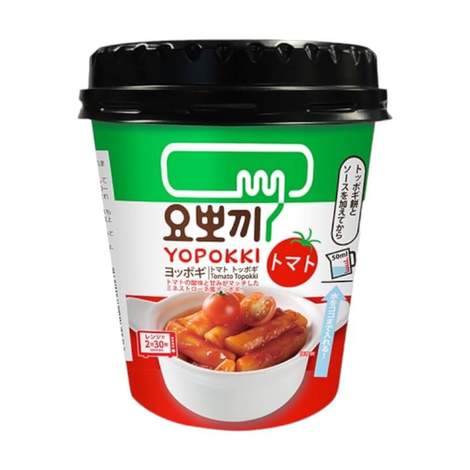 Yopokki Ricecake Cup - Tomato, 120g