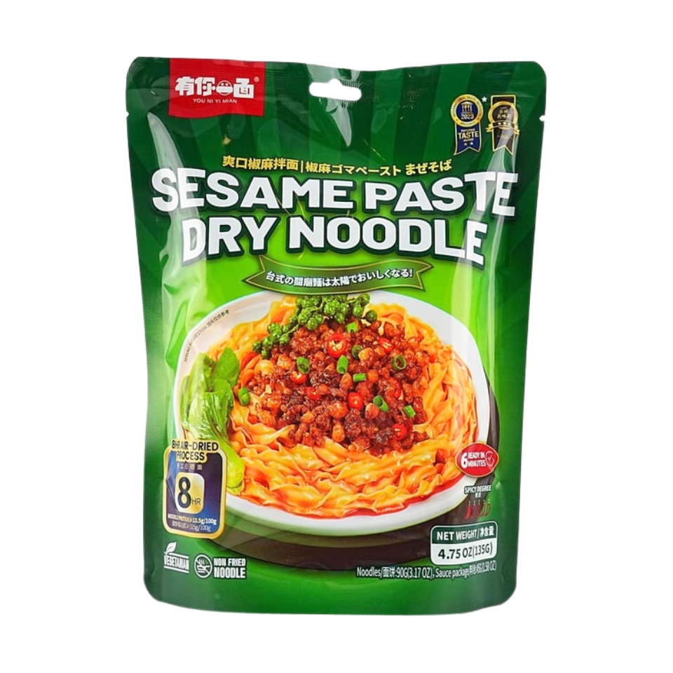 YouNiYiMian Instant Noodle - Sesame, 135g