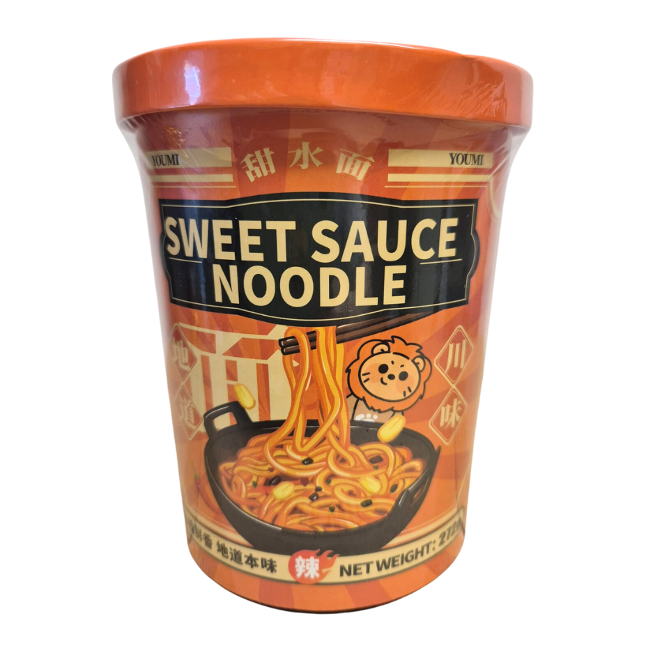 Youmi Instant Udon Cup - Sweet Sauce, 272g