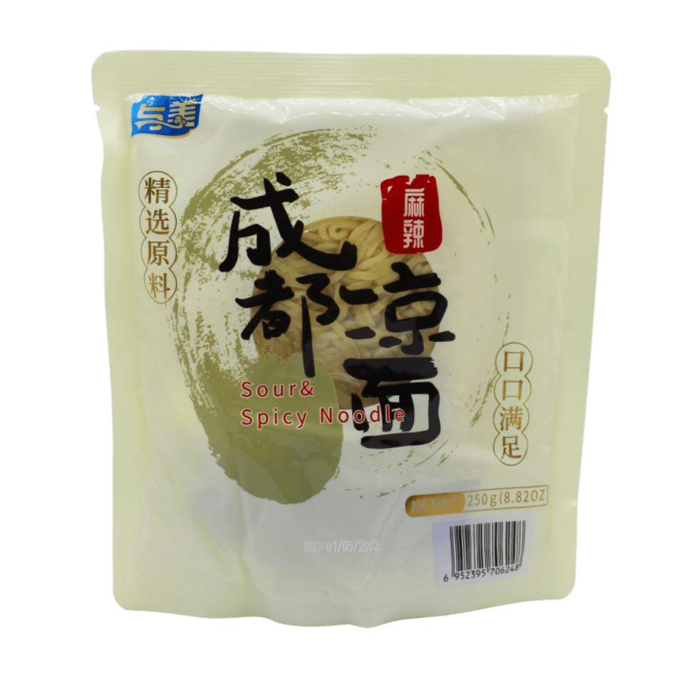 Yumei Cold Noodle - Chengdu Style, 250g