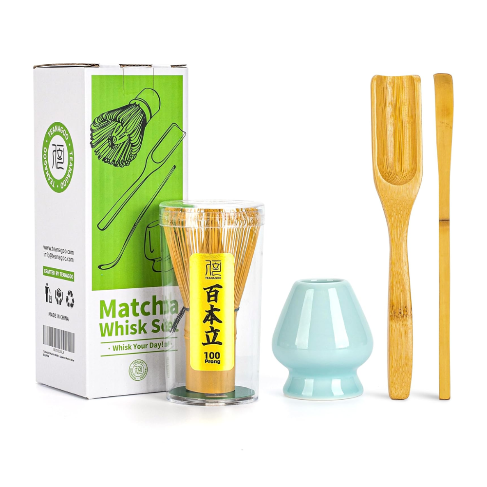 Teanagoo Matcha Set - Blue