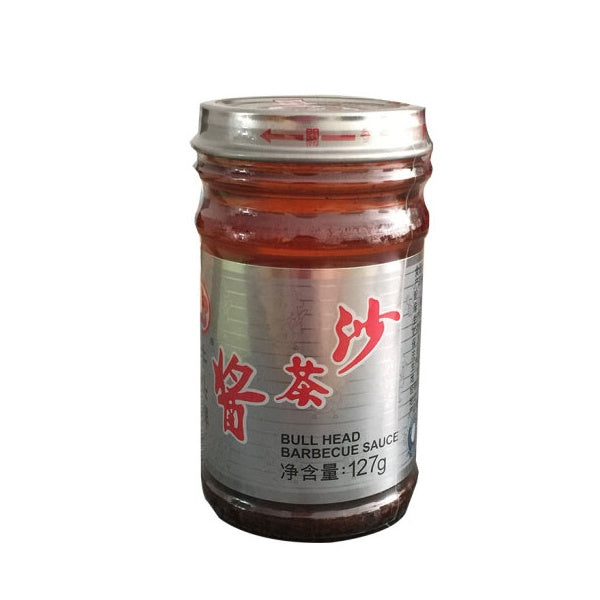 台湾原产牛头牌沙茶酱 127g