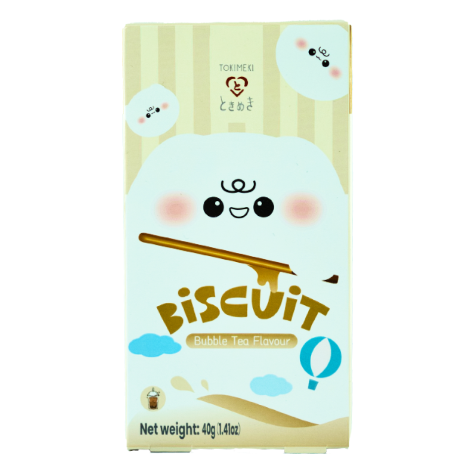 Biscuit Stick Milk Tea, 40g