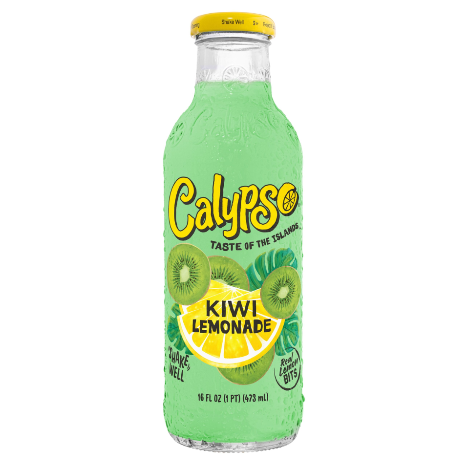 Calypso Lemonade Drink Kiwi, 473ml