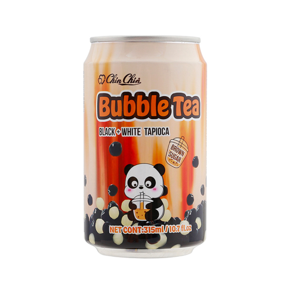 Chin Chin Bubble Tea Brown Sugar, 315ml