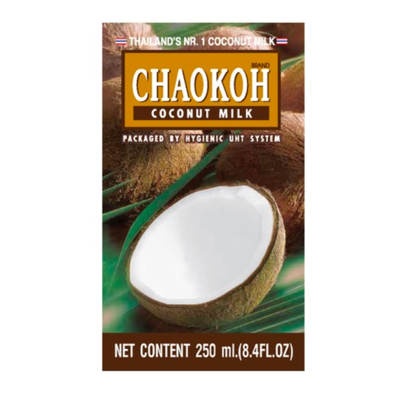 Coconut Milk Tetra Pak (18% Fat), 250ml