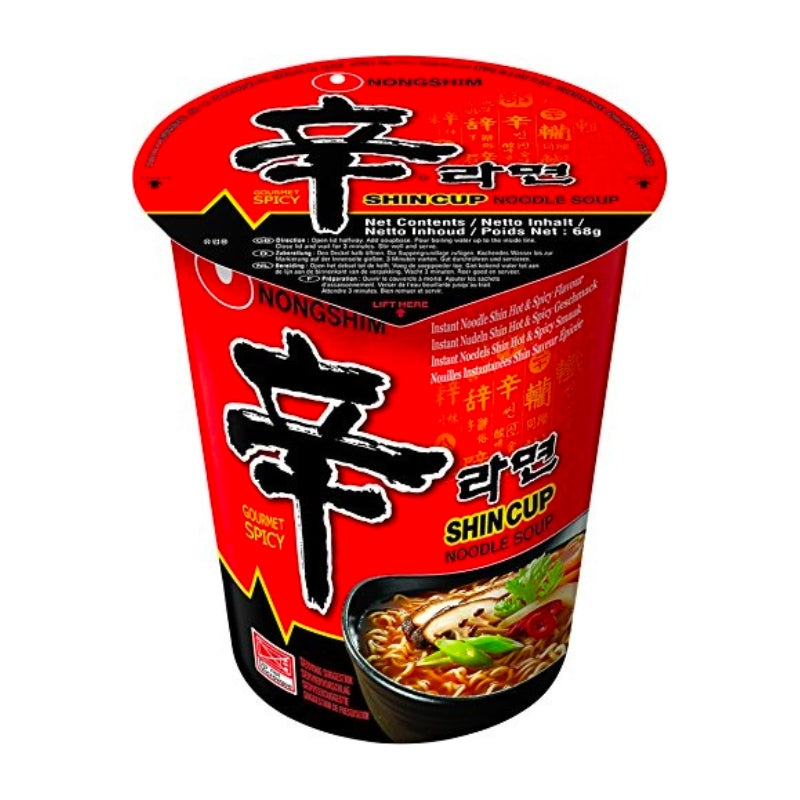 Shin Ramen Kiirnuudlitops, 68g