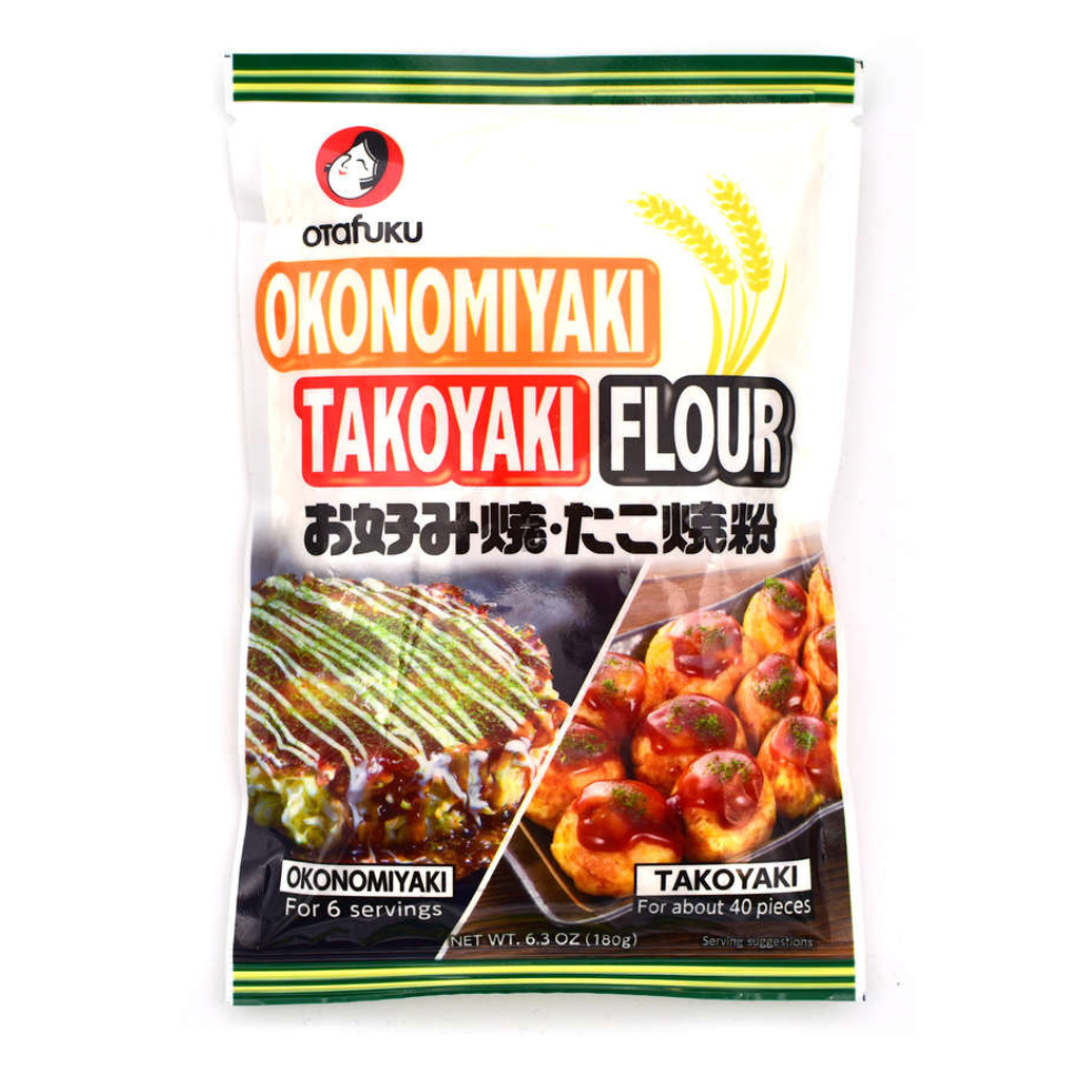 Japanese Flour Okonomiyaki Takoyaki, 180g