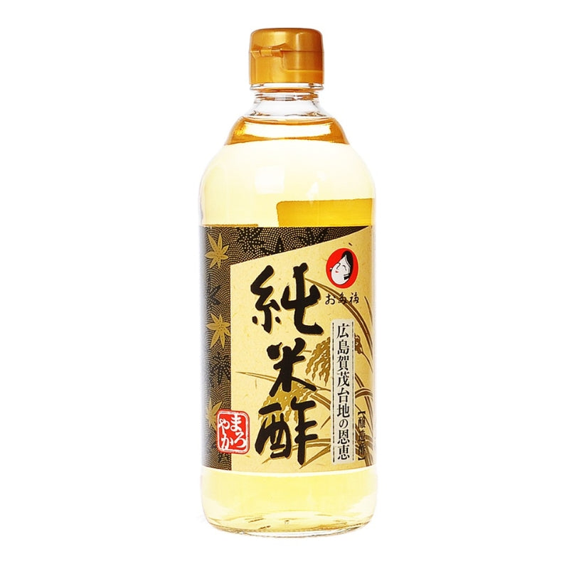 Japanese Pure Rice Vinegar, 500ml