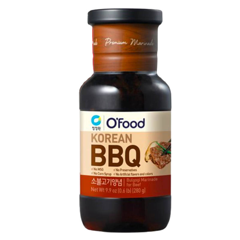 Korejiešu BBQ mērce un marināde Bulgogi liellopu gaļa, 280g 