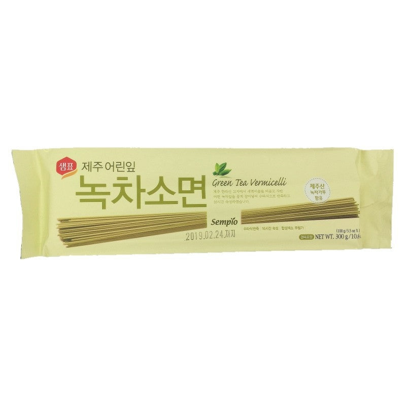 Korean Green Tea Vermicelli, 300g