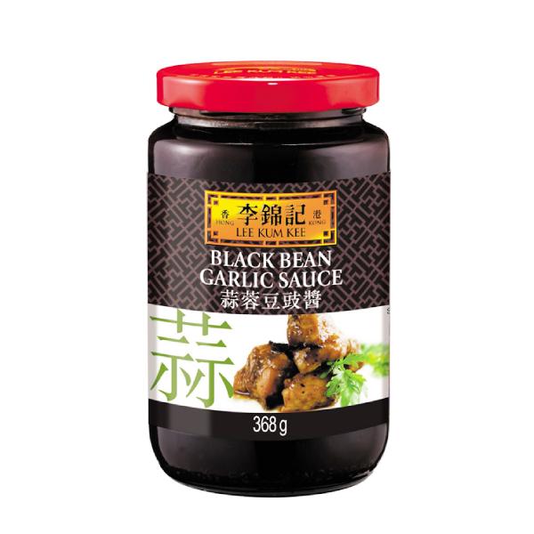 LKK Black Bean Garlic Sauce, 368g