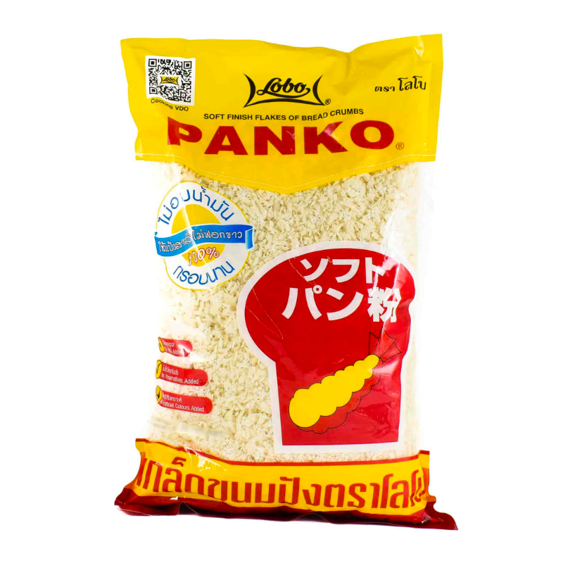 LOBO Panko Bread Crumbs, 200g