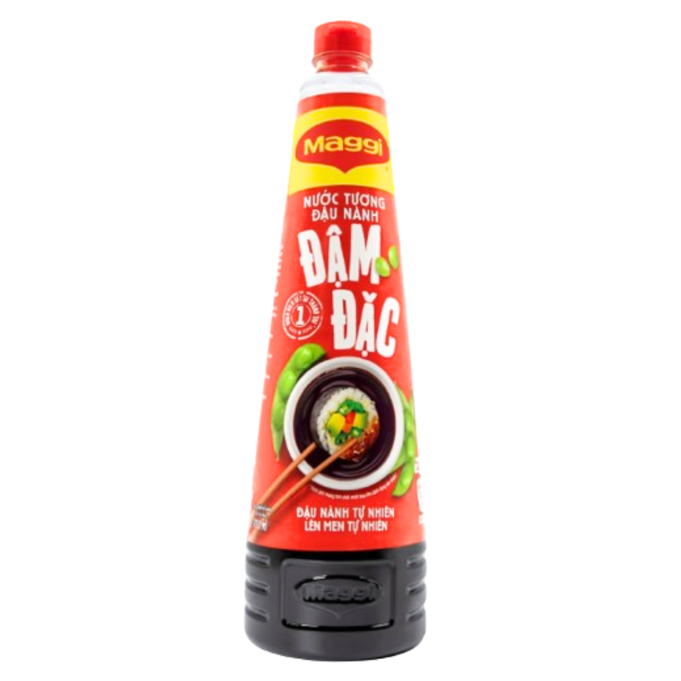 Maggi Thick Soy Sauce (Red Cap), 700ml