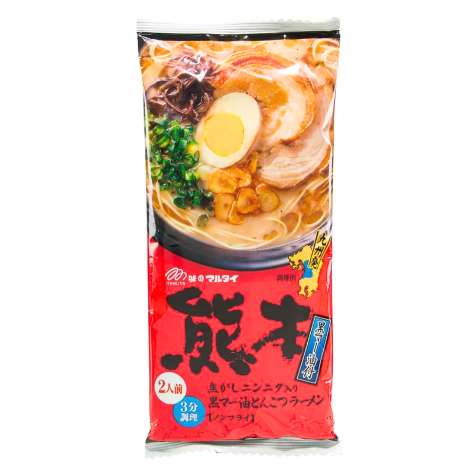 Marutai Kumamoto Sesame Oil Ramen Noodles, 186g