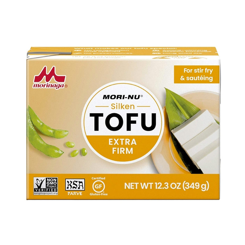 Mori-Nu Silken Tofu - Extra Firm, 349g