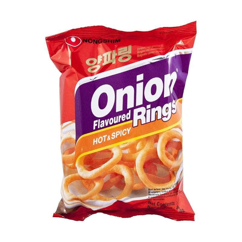 Чипсы из луковых колец Nongshim - острые и пряные, 40 г