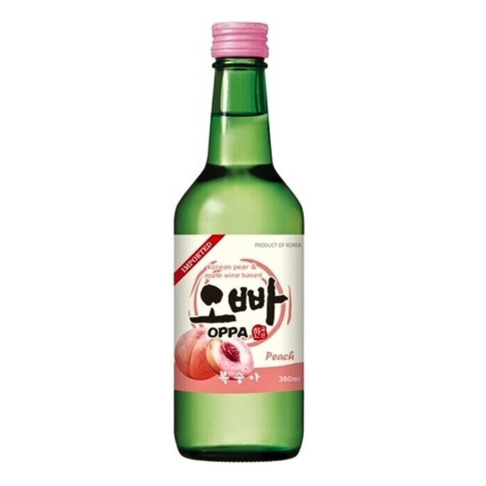 Oppa Soju - Peach, 360ml