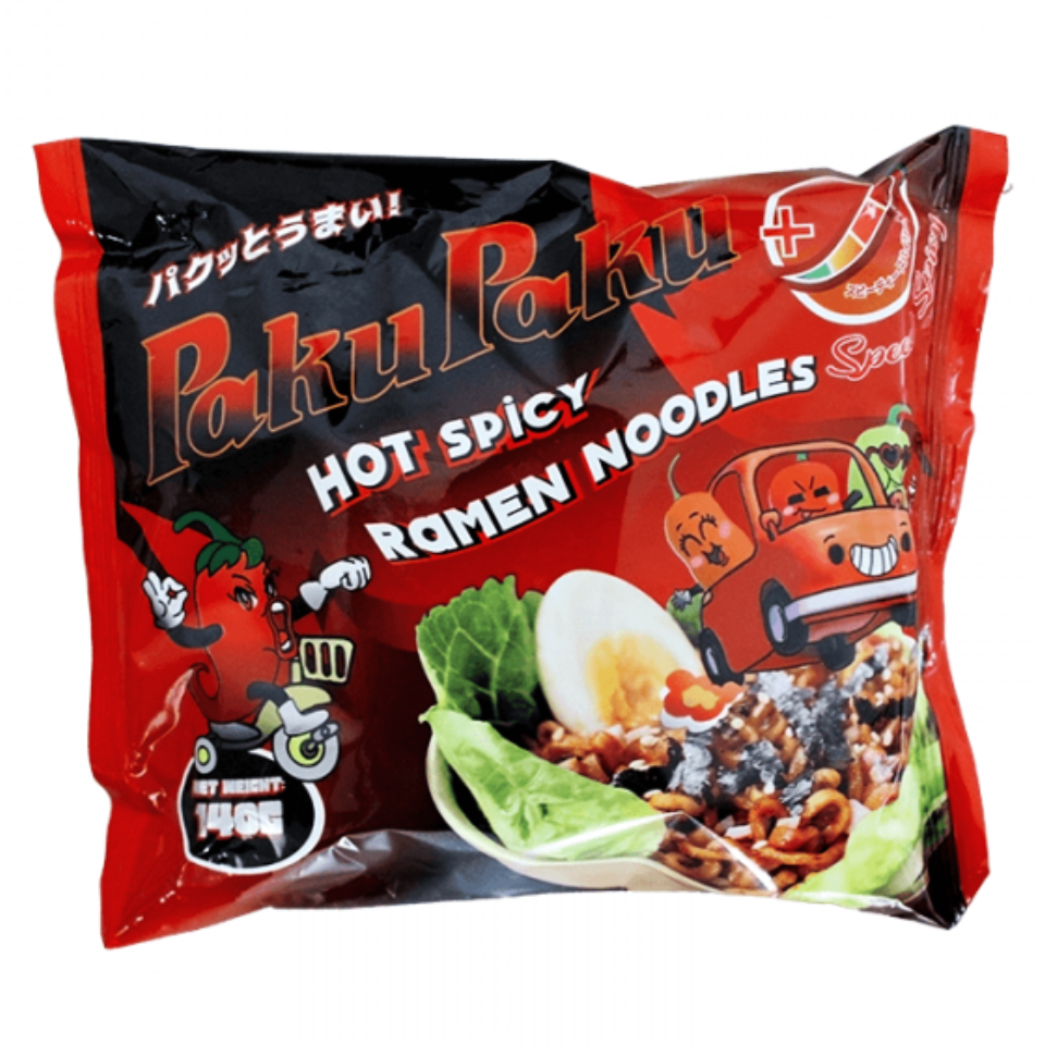 PakuPaku Instant Noodle - Speedy Spicy, 140g