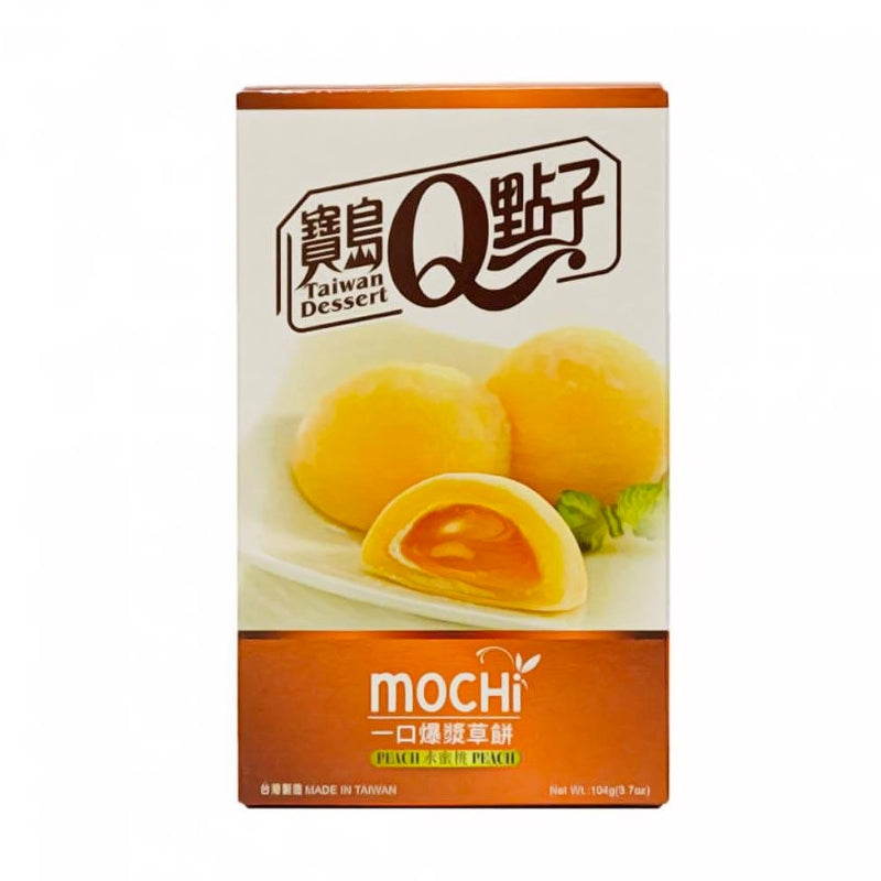 Peach Mochi, 104g