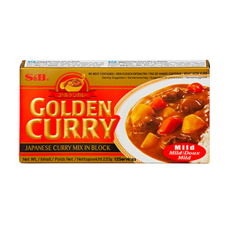 S&B Mild Golden Curry, 220g
