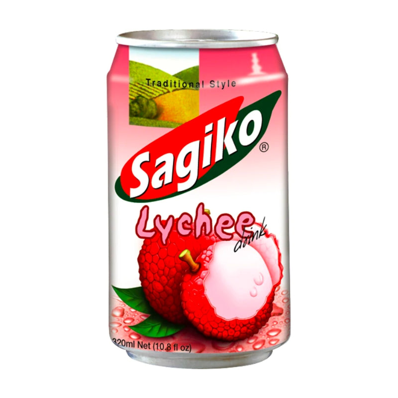 Sagiko Lychee Drink, 320ml
