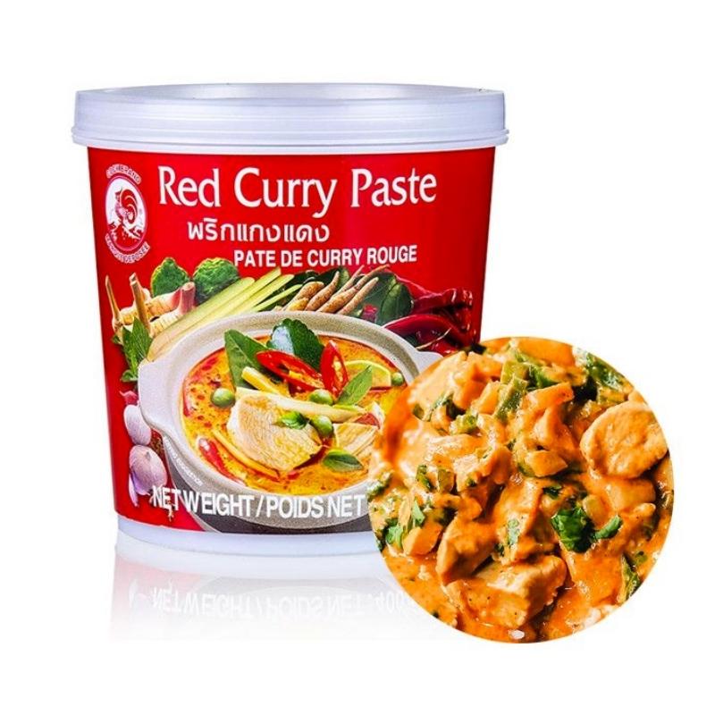 Paste Curry Red, 400g