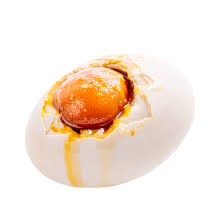 GY Вареные соленые утиные яйца, 432 г (6 шт.)