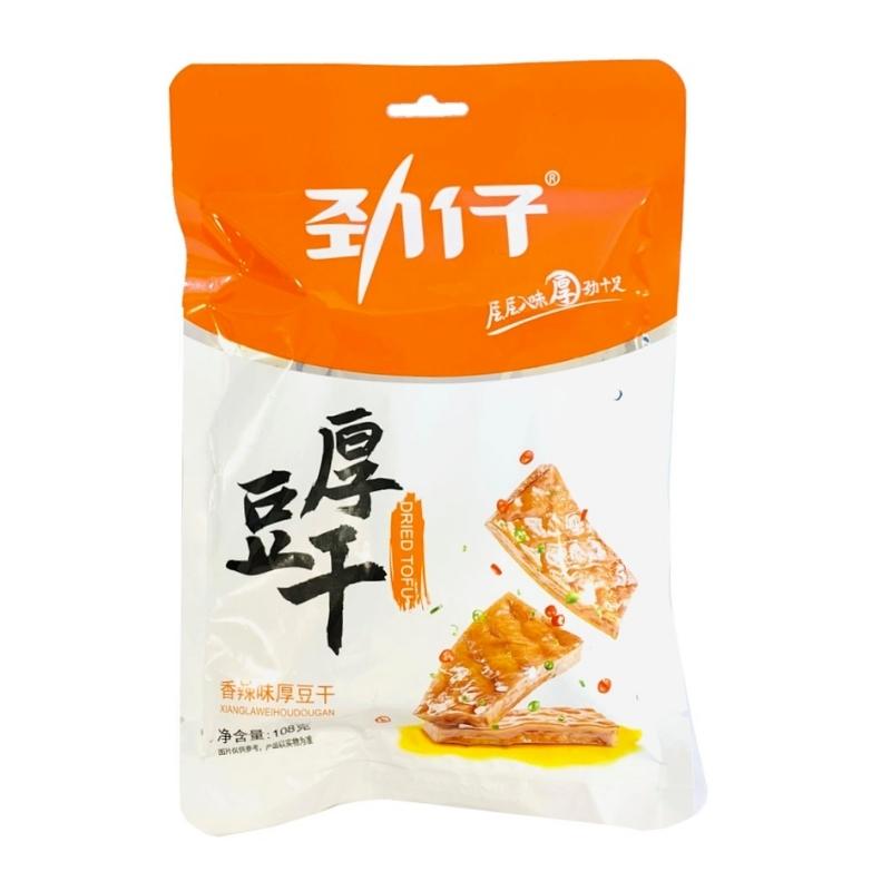 Dried Tofu - Roasted Spicy, 108g