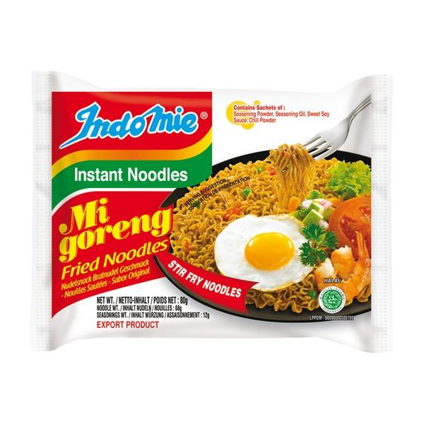 Indomie Fried Instant Noodles - Mi Goreng, 80g