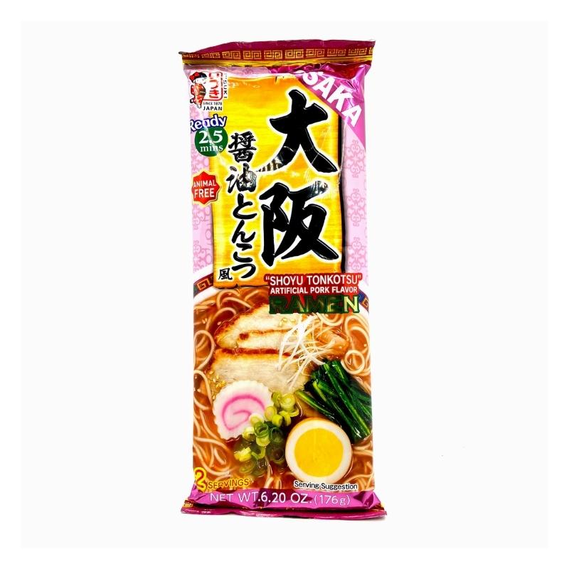Itsuki Osaka Shoyu Tonkotsu Ramen, 176g