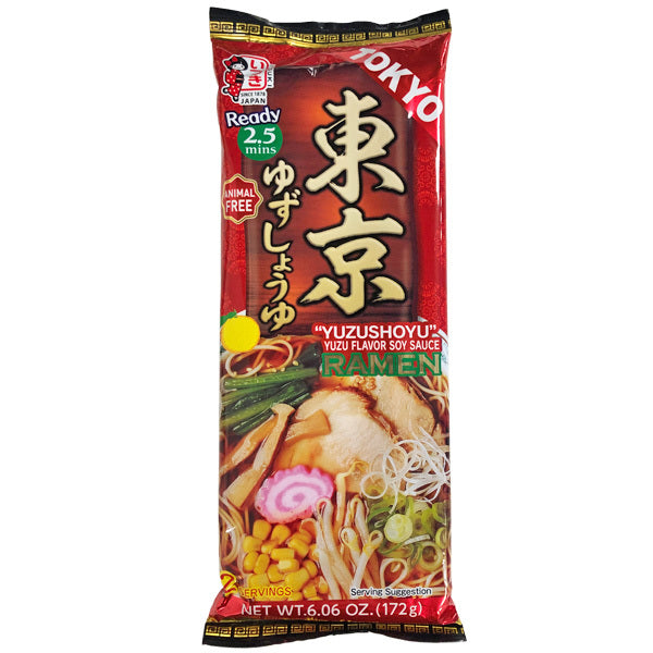 Itsuki Ramen - Tokyo Yuzu Shoyu Soy Sauce, 172g