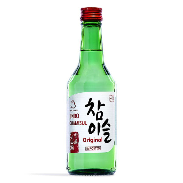 Jinro Chamisul Originaalne Soju, 350ml