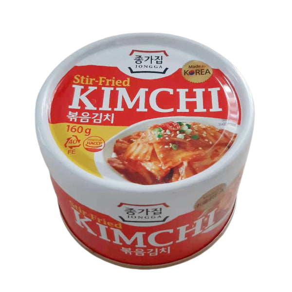 Jongga Stir Fried(Segapraetud) Kimchi, 160g