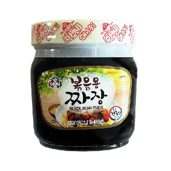 Korea Assi Jjajangmyeon Black Bean pasta, 500g