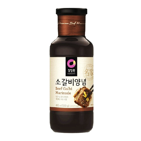 Korean BBQ Original Sauce Galbi Beef Rib Marinade, 280g