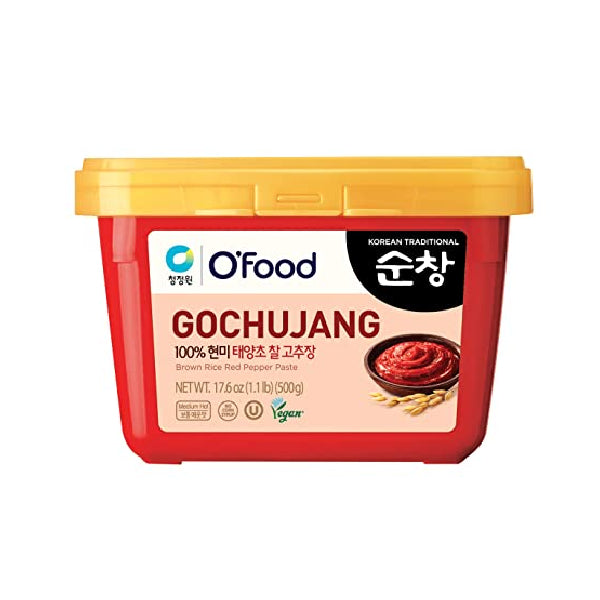 韩国糙米辣椒酱 500g