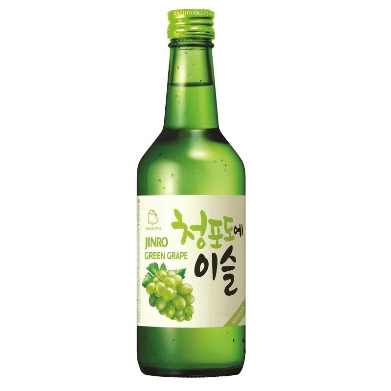 Korea Jinro Soju - Viinamarja, 360ml