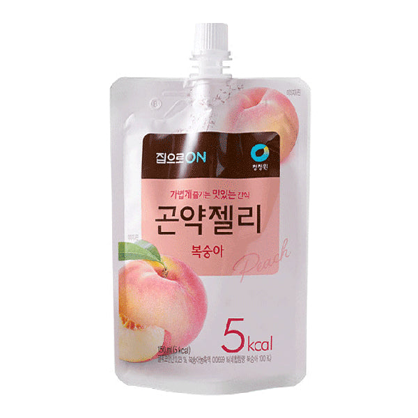 韩国蒟蒻果冻（桃子味）150g