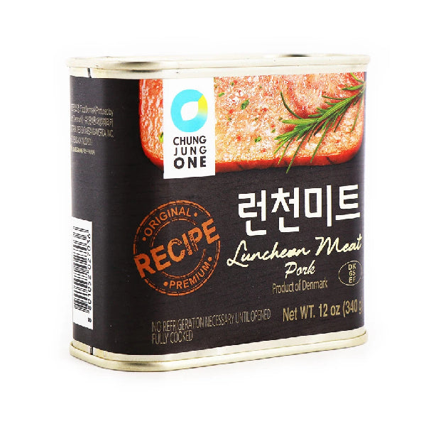 Korejiešu pusdienu gaļa, cūkgaļa, 340g