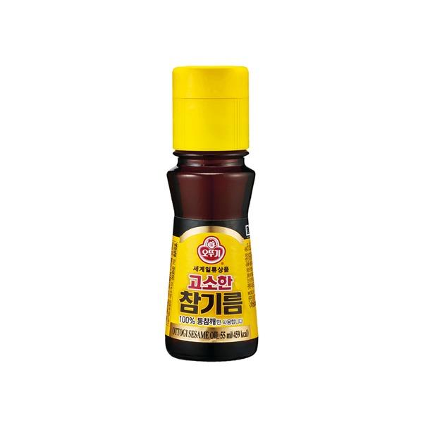 Корейское кунжутное масло, 55 мл