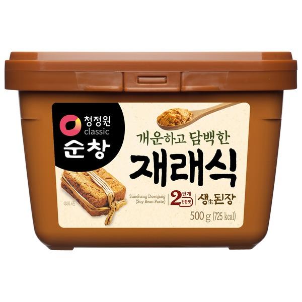 韩国清静园韩式大酱 500g