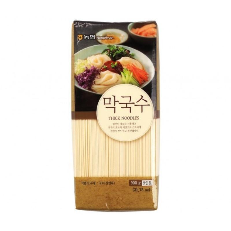 Korean Thick Noodles, 900g