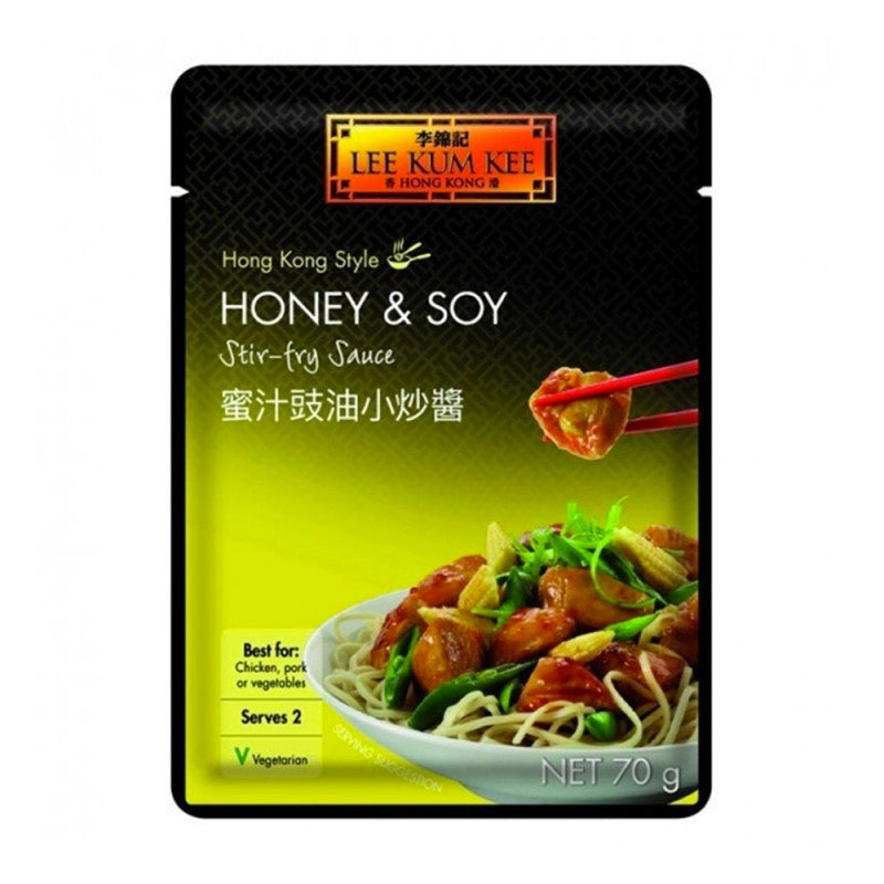 Lee Kum Kee Honey Soy Sauce Stir Fry Sauce, 70g
