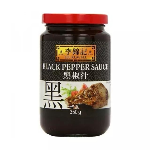 LKK Black Pepper Sauce, 350g