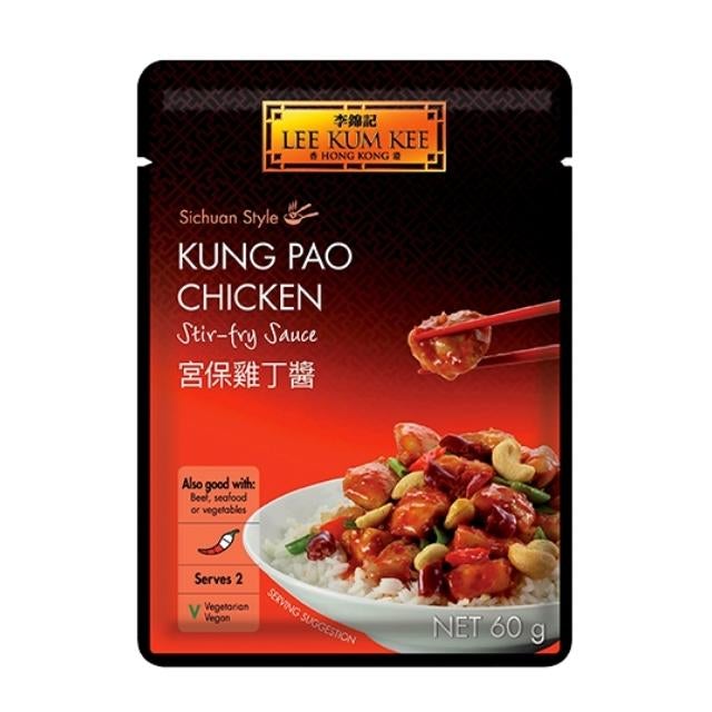 LKK Kung Pao Chicken Stir-Fry Sauce, 60g